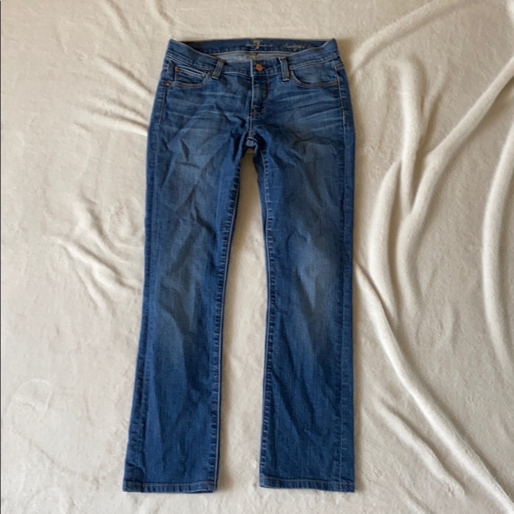 7 For All Mankind Straight Leg Jean Size 26
